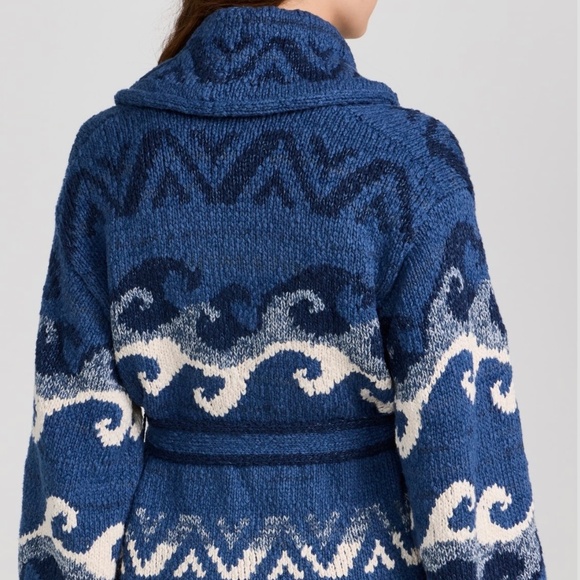 WINTER SALE!!!  Polo Ralph Lauren Rippling Wave Cardigan XL - Picture 16 of 16